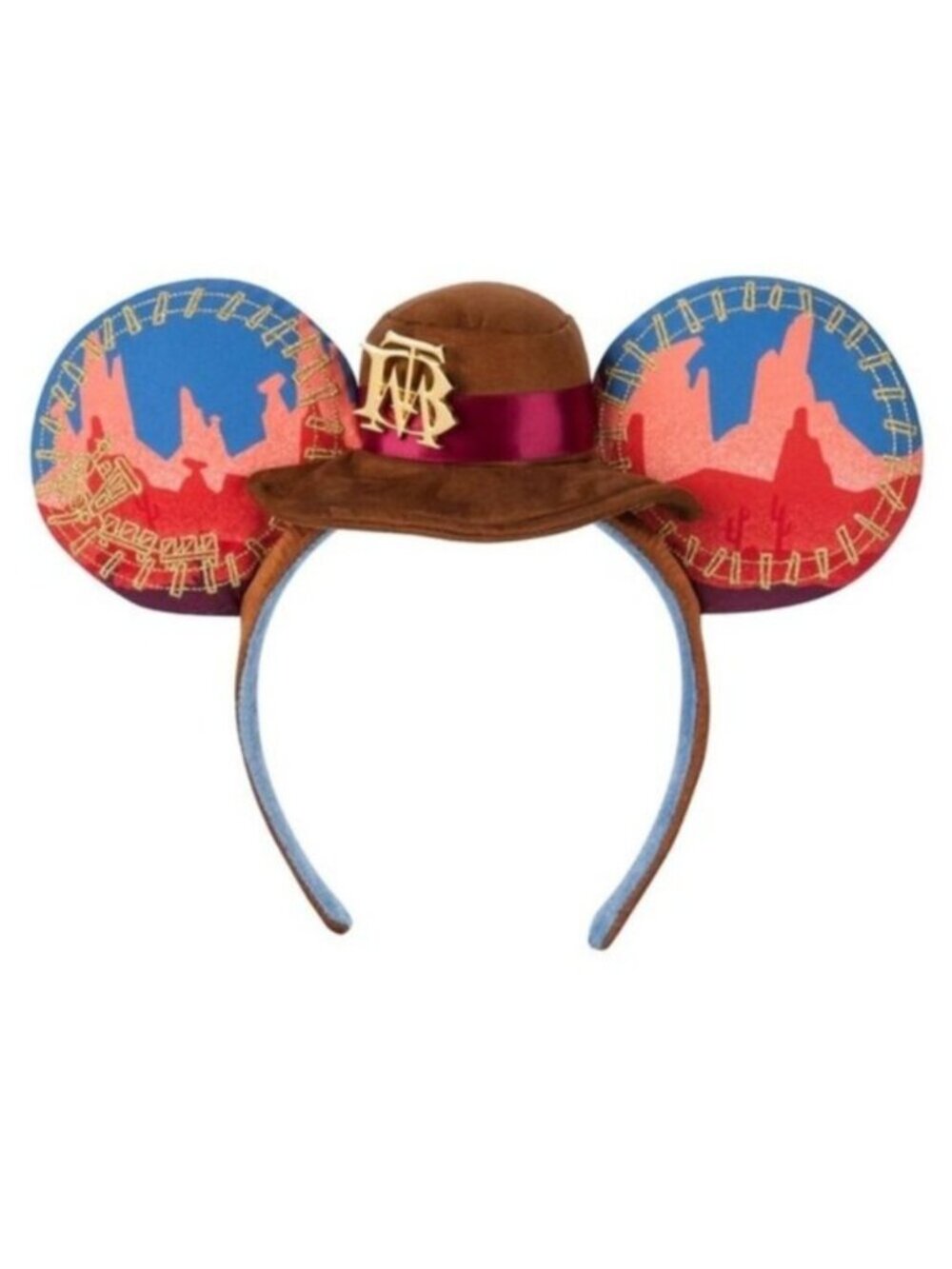 Disney Mickey Mouse The Main Attraction Big Thunder Mountain Sep Ear Headband